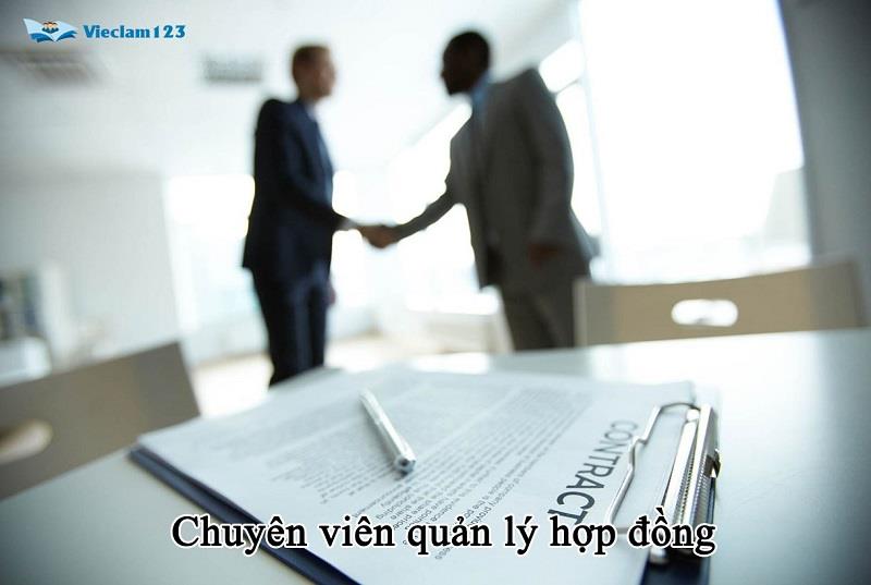 Chuyên viên quản lý hợp đồng Chuyên viên quản lý hợp đồng