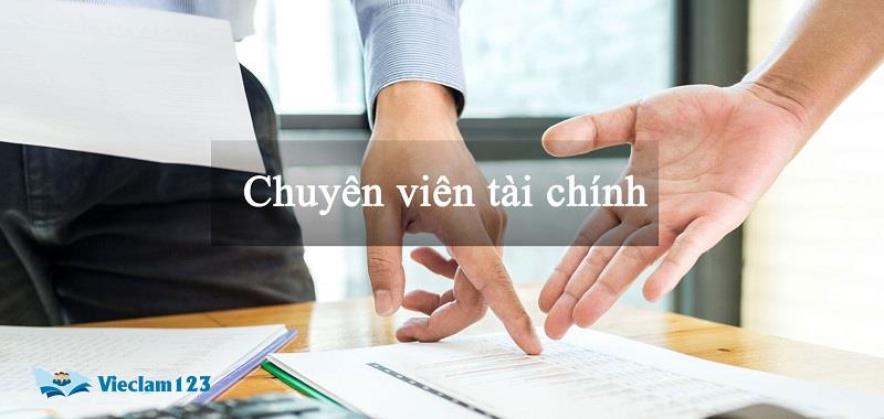 Chuyên viên tài chính Chuyên viên tài chính