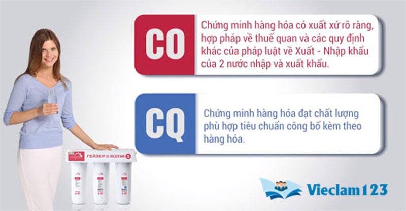 Co Cq là gì Co Cq là gì