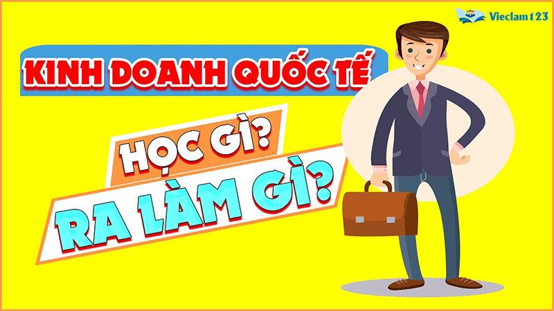 Cơ hội nghề nghiệp ngành kinh doanh quốc tế