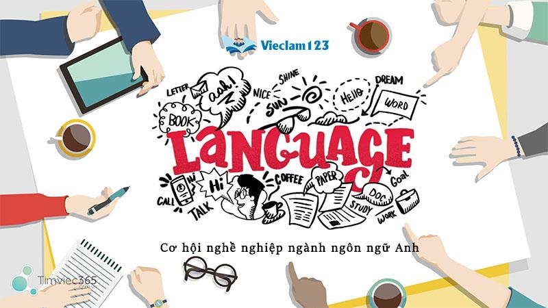 Cơ hội nghề nghiệp ngành ngôn ngữ Anh