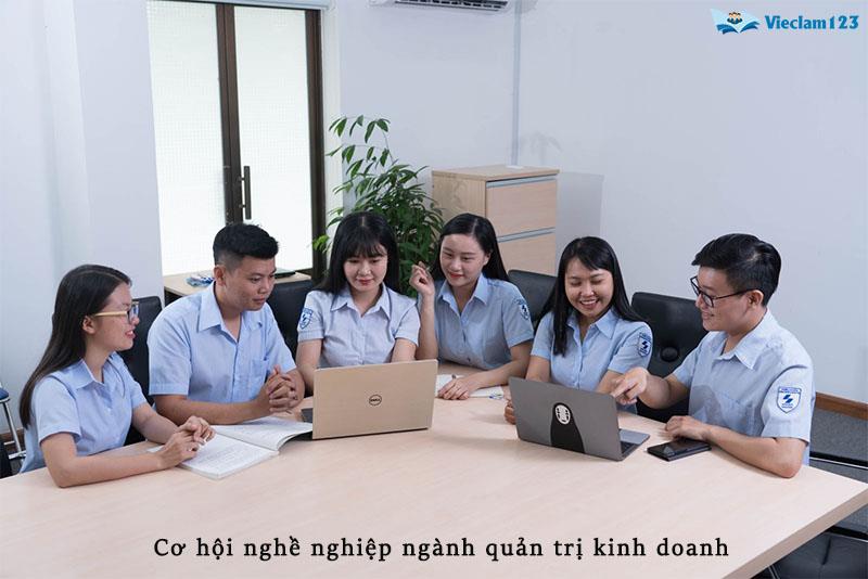 Cơ hội nghề nghiệp ngành quản trị kinh doanh Cơ hội nghề nghiệp ngành quản trị kinh doanh