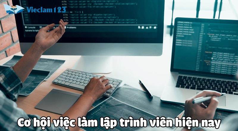 Cơ hội việc làm lập trình viên hiện nay Cơ hội việc làm lập trình viên hiện nay