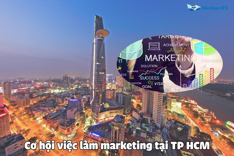 Cơ hội việc làm marketing tại TP HCM