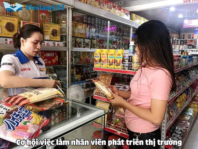 Cơ hội việc làm nhân viên phát triển thị trường Cơ hội việc làm nhân viên phát triển thị trường
