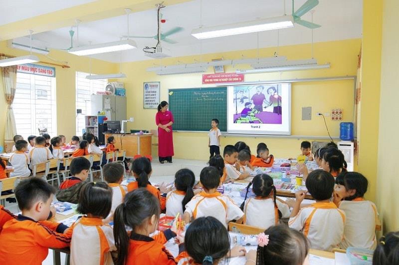 Cơ sở vật chất khang trang hiện đại