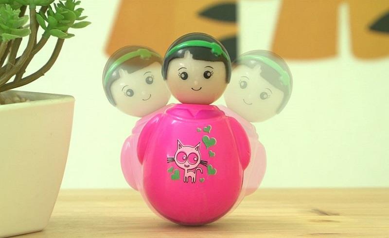 Áp dụng phương pháp con lật đật Áp dụng phương pháp con lật đật