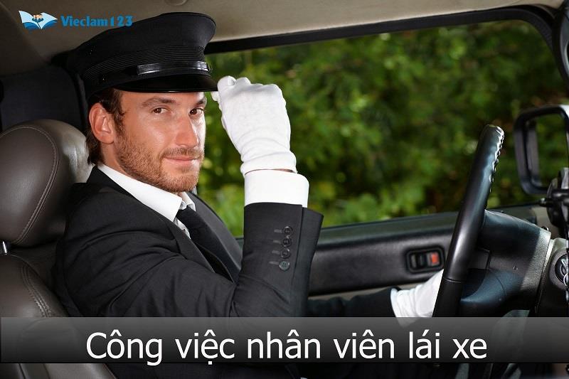 Công việc của nhân viên lái xe
