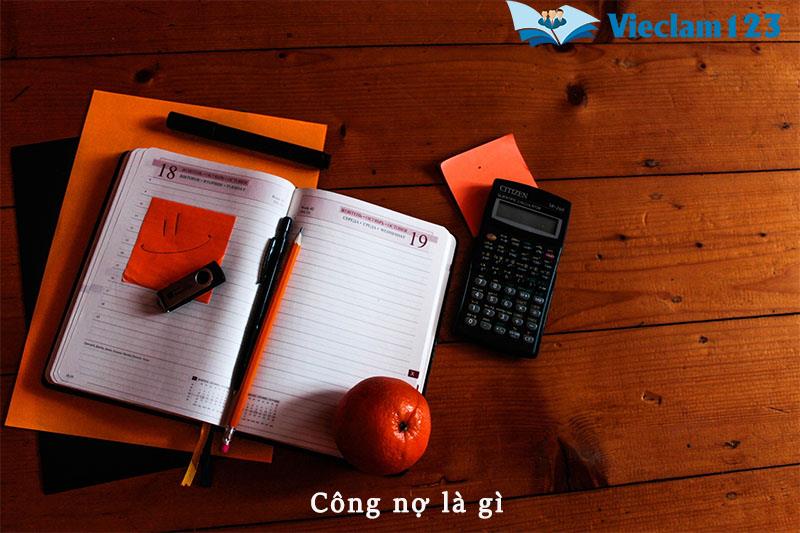 Công nợ là gì Công nợ là gì