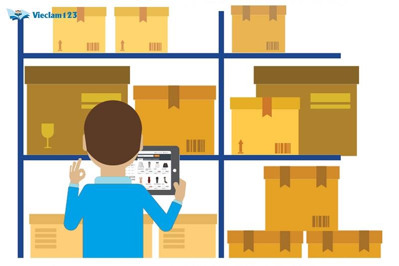 Công tác quản lý kho
