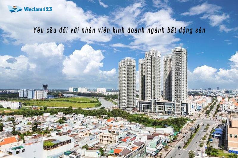 Công việc của nhân viên kinh doanh tại Hà Nội ngành bất động sản Công việc của nhân viên kinh doanh tại Hà Nội ngành bất động sản