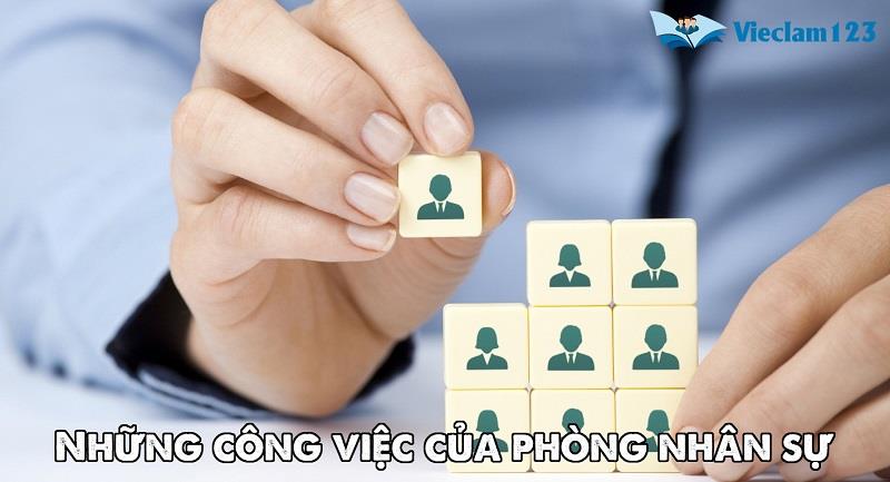 Những công việc của phòng nhân sự trong công ty Những công việc của phòng nhân sự trong công ty