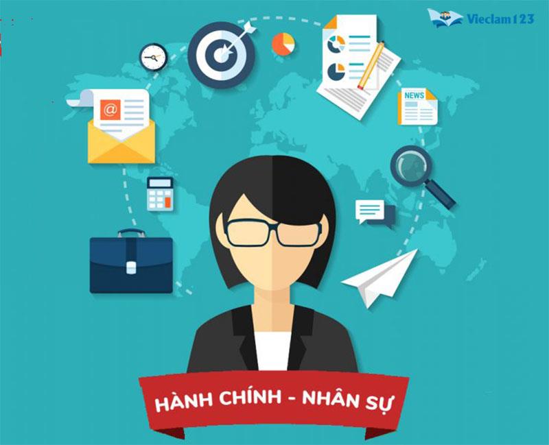 Công việc hành chính nhân sự tại tphcm dễ xin việc
