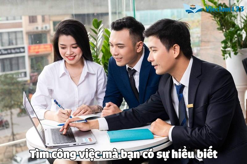 Một công việc mà bạn hiểu biết về nó Một công việc mà bạn hiểu biết về nó