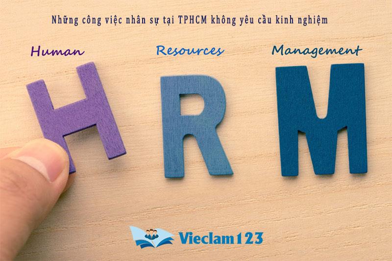 Công việc nhân sự tại tphcm không yêu cầu kinh nghiệm Công việc nhân sự tại tphcm không yêu cầu kinh nghiệm