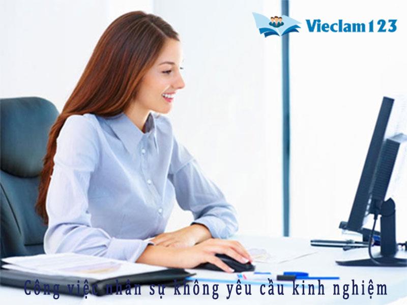 Công việc nhân sự tại tphcm không yêu cầu kinh nghiệm Công việc nhân sự tại tphcm không yêu cầu kinh nghiệm