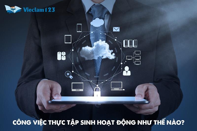 Công việc thực tập và thực tập sinh hoạt động như thế nào Công việc thực tập và thực tập sinh hoạt động như thế nào