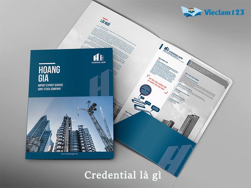 Credential là gì Credential là gì
