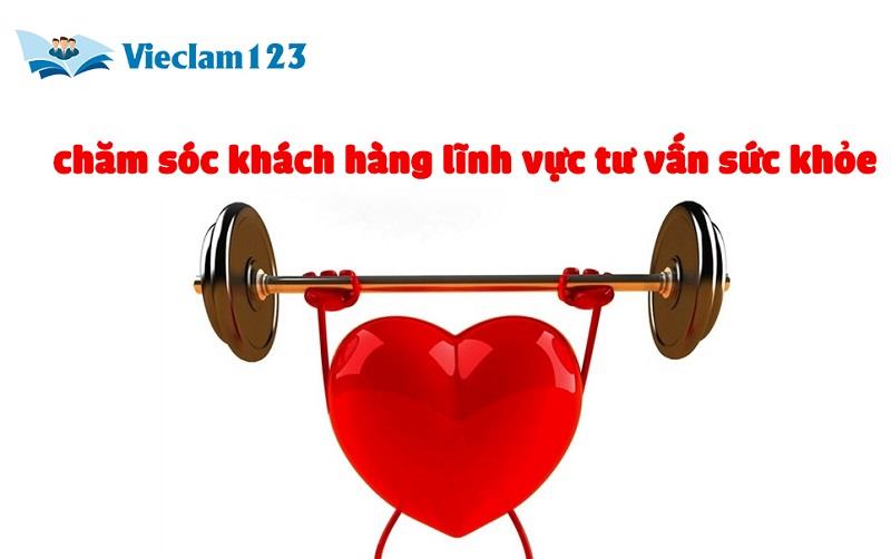 Nhân viên chăm sóc khách hàng lĩnh vực tư vấn sức khỏe Nhân viên chăm sóc khách hàng lĩnh vực tư vấn sức khỏe