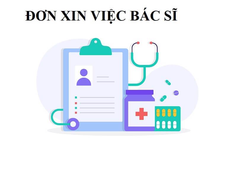 Ứng viên cần cung cấp thông tin về trình độ văn hóa trong đơn xin việc bác sĩ