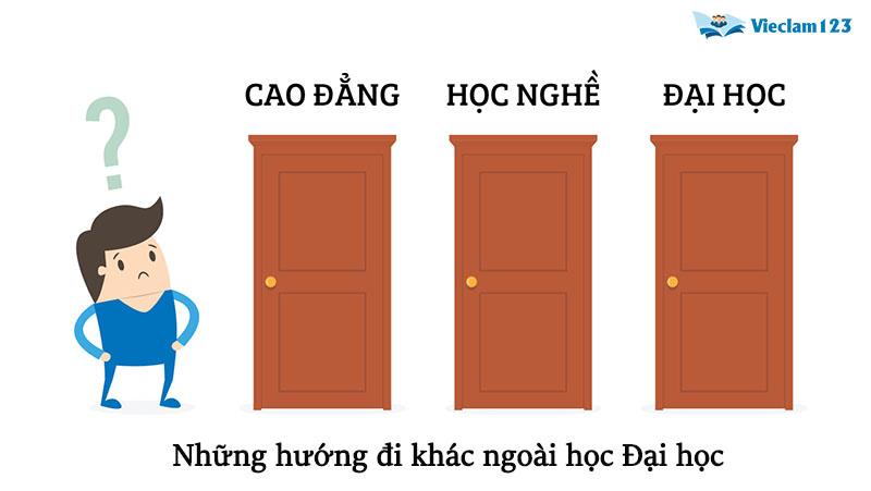 Đại học có phải con đường duy nhất