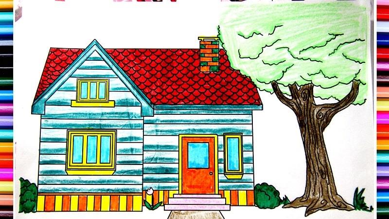 Dàn ý cho bài văn miêu tả Ngôi nhà của em hay nhất.