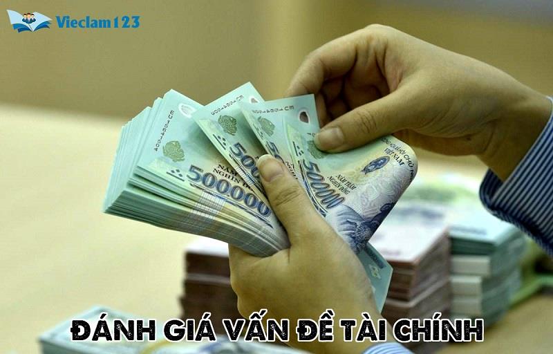 Đánh giá vấn đề tài chính Đánh giá vấn đề tài chính