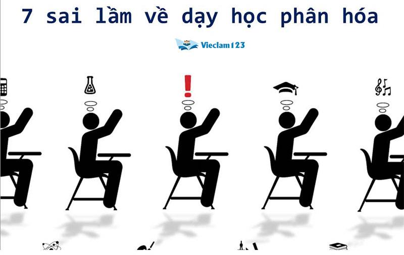 dạy học phân hóa ở tiểu học