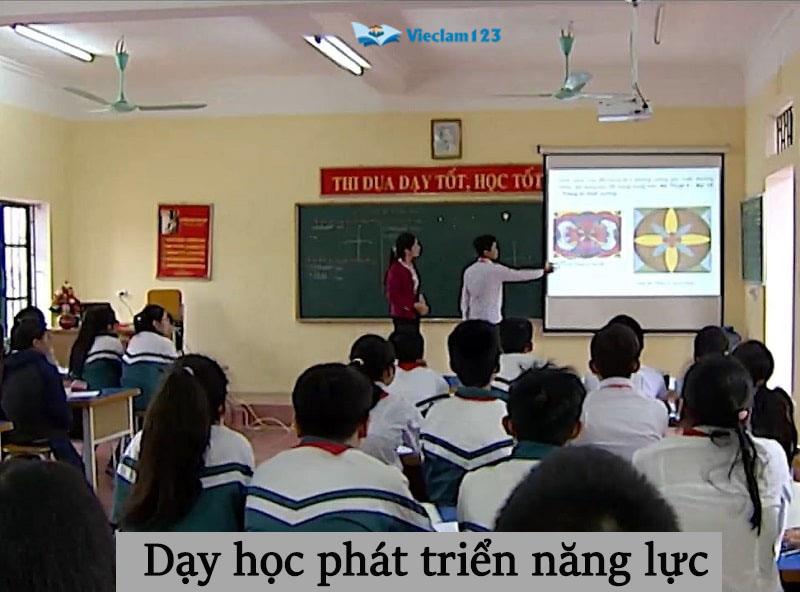 Dạy học phát triển năng lực