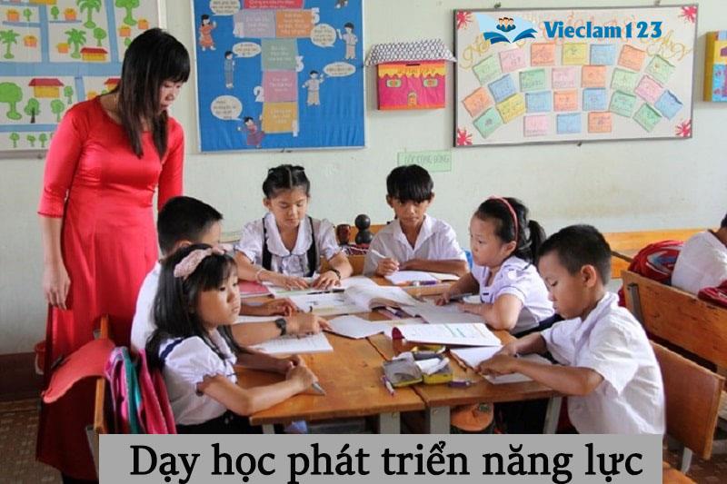 Dạy học phát triển năng lực