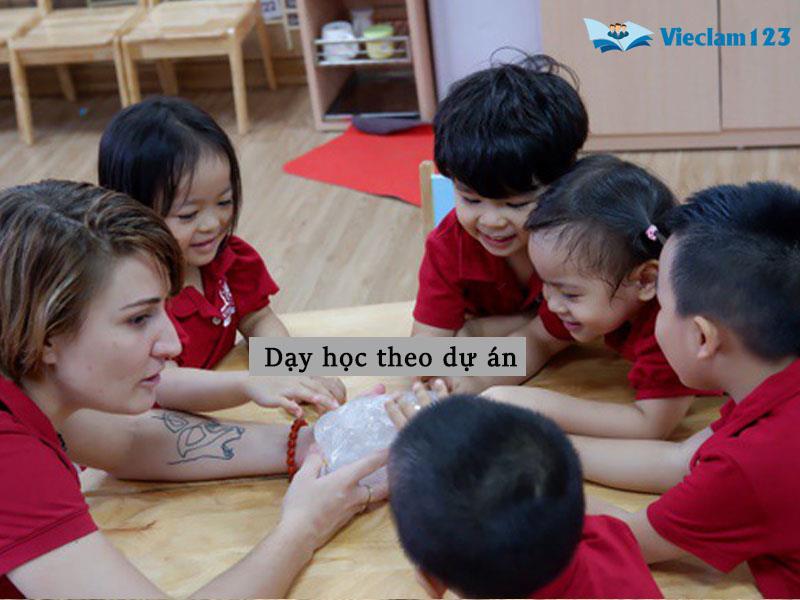 Dạy học theo dự án Dạy học theo dự án