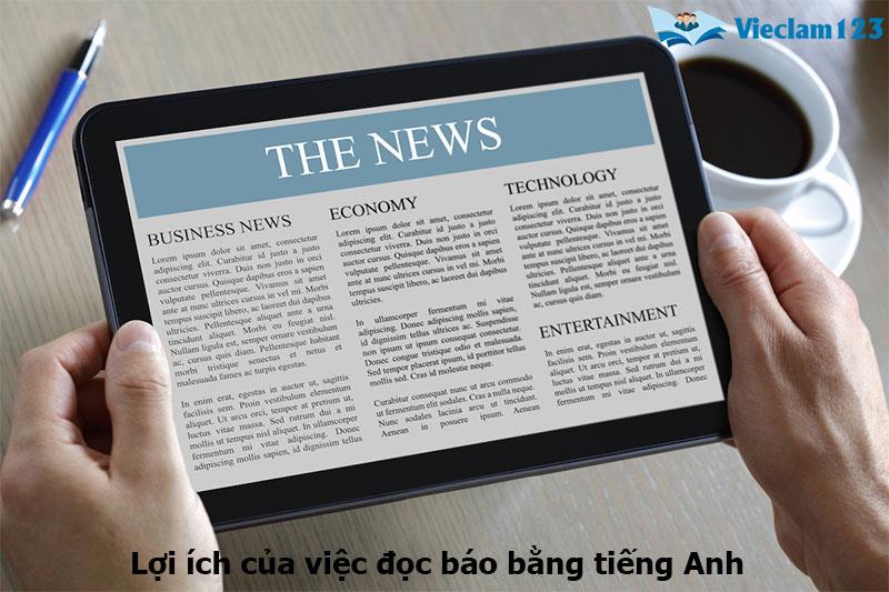 Đọc báo bằng tiếng Anh Đọc báo bằng tiếng Anh