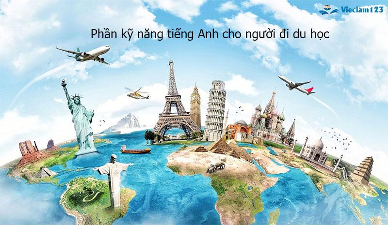 tiếng Anh cho người đi du học