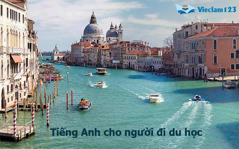 tiếng Anh cho người đi du học