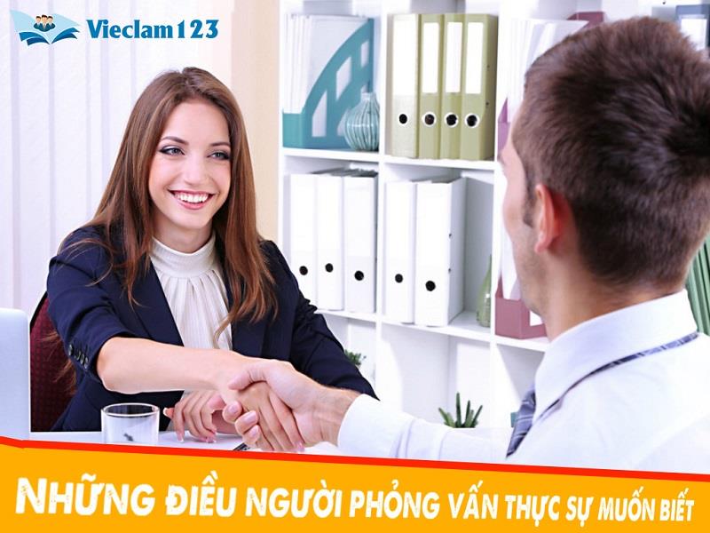 Những điều người phỏng vấn thực sự muốn biết