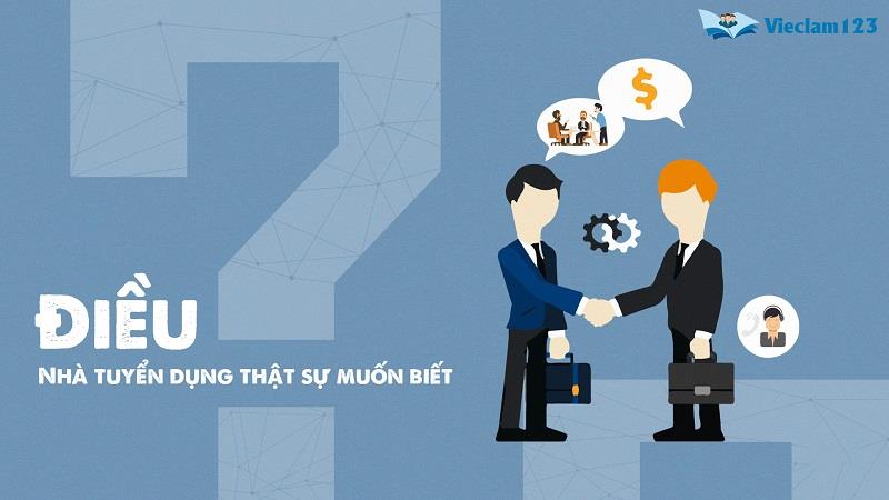 Những điều mà người phỏng vấn thực sự muốn biết Những điều mà người phỏng vấn thực sự muốn biết