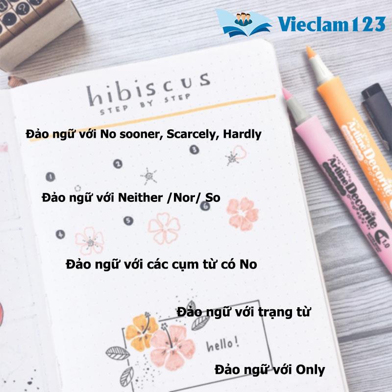 các loại câu đảo ngữ