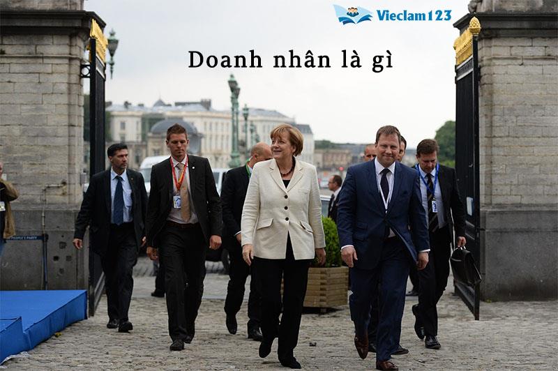 Doanh nhân là gì