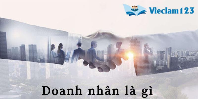 Doanh nhân là gì