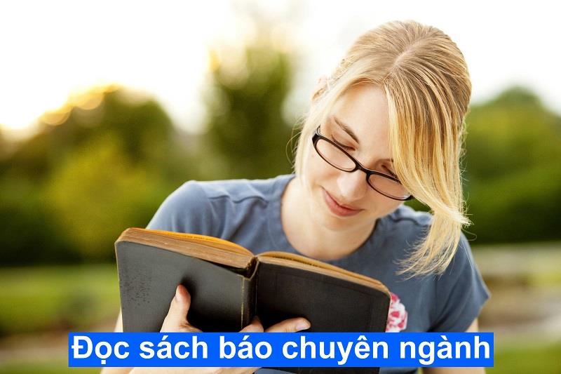 Đọc sách báo chuyên ngành