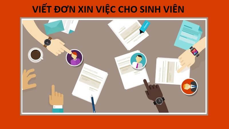 Bạn có biết đơn xin việc cho sinh viên chưa tốt nghiệp bao gồm những gì?
