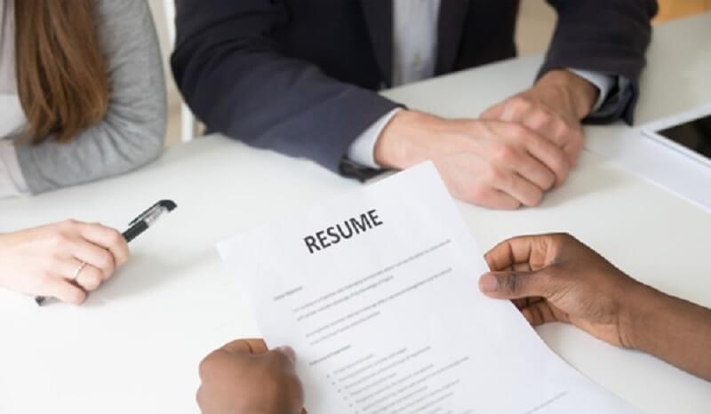 Đơn xin việc làm công nhân cần có bố cục đầy đủ