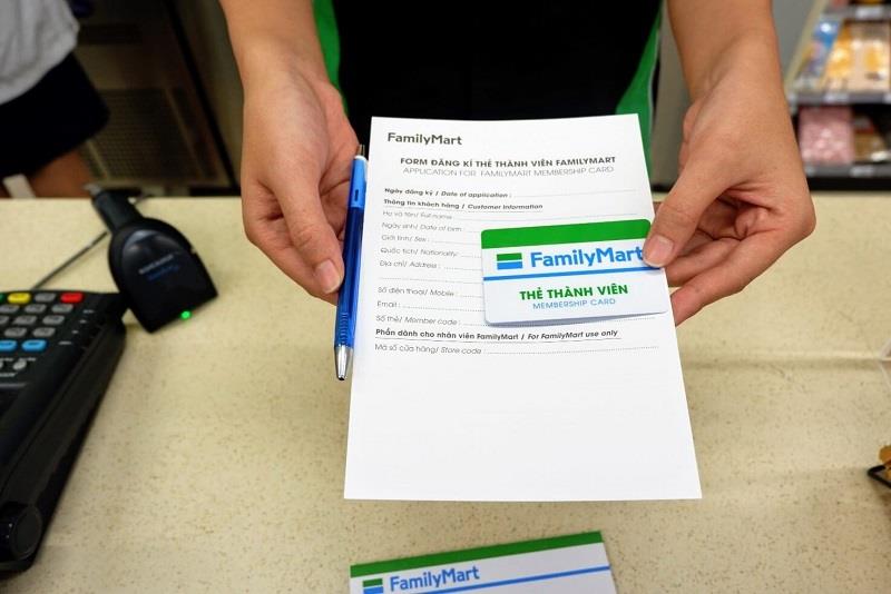 Cách viết đơn xin việc Familymart