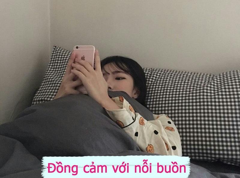 Cha mẹ nên đồng cảm với nỗi buồn của con