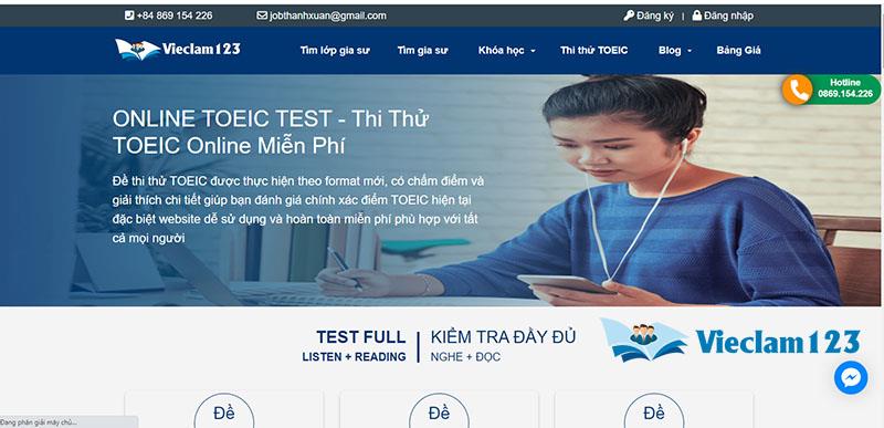 Học TOEIC ở đâu tốt Học TOEIC ở đâu tốt