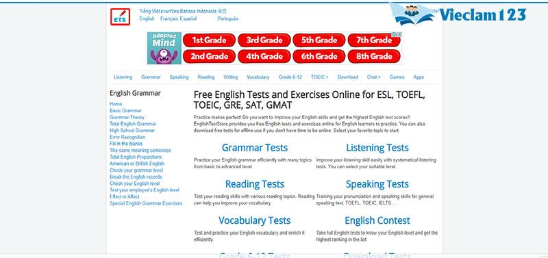 Học TOEIC online ở đâu tốt Học TOEIC online ở đâu tốt