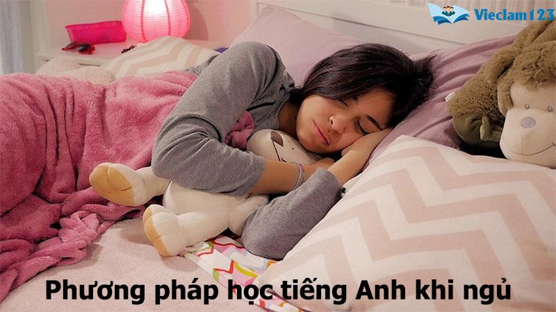 học tiếng Anh khi ngủ học tiếng Anh khi ngủ