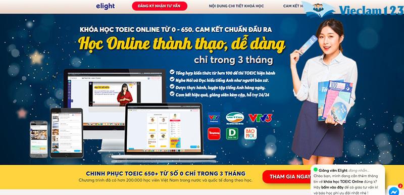 Học TOEIC online ở đâu tốt Học TOEIC online ở đâu tốt