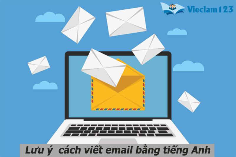 Cách viết email bằng tiếng Anh Cách viết email bằng tiếng Anh