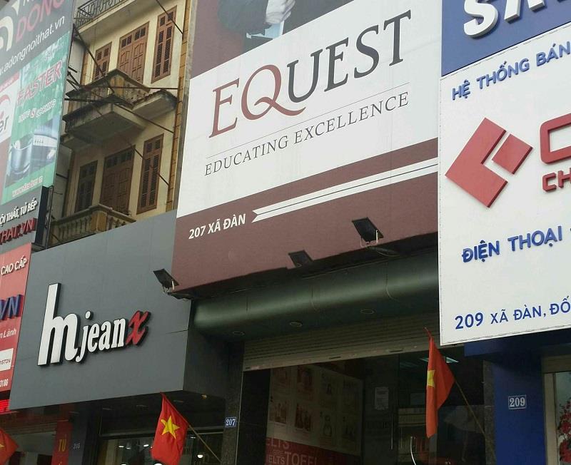 Học viện Anh ngữ EQUEST Học viện Anh ngữ EQUEST